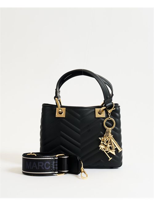  MARC ELLIS | FLAT KRISSY S WAVE_25BLACK/LIGHTGOLD